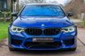 USED 2020 20 BMW M5 4.4 M5 COMPETITION 4d 617 BHP TAN INTERIOR, HUGE SPEC, REAR ENTERTAINMENT, COMFORT PACK, DRIVE ASSIST PACK, PARK PACK, CARBON SPOILER AND DIFFUSER, 12 MONTH WARRANTY