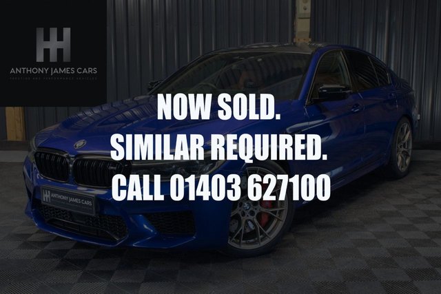 2020 20 BMW M5 4.4 M5 COMPETITION 4d 617 BHP
