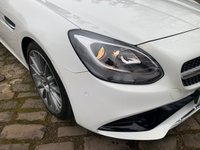 USED 2017 67 MERCEDES-BENZ SLC 2.0 SLC 200 AMG LINE 2d 181 BHP 2017/67reg MERCEDES SLC 200 AMG-LINE ROADSTER/CONVERTIBLE - AUTOMATIC PADDLE SHIFT GEARBOX - 1 LADY OWNER FROM BRAND NEW - VERY LOW MILES WITH HISTORY - FREE 12 MONTHS WARRANTY / BREAKDOWN RECOVERY INCLUDED - BIG SPEC - HEATED LEATHER / AIR-SCARF NECK HEATING - 18 INCH AMG ALLOYS