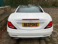 USED 2017 67 MERCEDES-BENZ SLC 2.0 SLC 200 AMG LINE 2d 181 BHP 2017/67reg MERCEDES SLC 200 AMG-LINE ROADSTER/CONVERTIBLE - AUTOMATIC PADDLE SHIFT GEARBOX - 1 LADY OWNER FROM BRAND NEW - VERY LOW MILES WITH HISTORY - FREE 12 MONTHS WARRANTY / BREAKDOWN RECOVERY INCLUDED - BIG SPEC - HEATED LEATHER / AIR-SCARF NECK HEATING - 18 INCH AMG ALLOYS