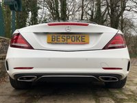 USED 2017 67 MERCEDES-BENZ SLC 2.0 SLC 200 AMG LINE 2d 181 BHP 2017/67reg MERCEDES SLC 200 AMG-LINE ROADSTER/CONVERTIBLE - AUTOMATIC PADDLE SHIFT GEARBOX - 1 LADY OWNER FROM BRAND NEW - VERY LOW MILES WITH HISTORY - FREE 12 MONTHS WARRANTY / BREAKDOWN RECOVERY INCLUDED - BIG SPEC - HEATED LEATHER / AIR-SCARF NECK HEATING - 18 INCH AMG ALLOYS