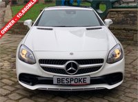 USED 2017 67 MERCEDES-BENZ SLC 2.0 SLC 200 AMG LINE 2d 181 BHP 2017/67reg MERCEDES SLC 200 AMG-LINE ROADSTER/CONVERTIBLE - AUTOMATIC PADDLE SHIFT GEARBOX - 1 LADY OWNER FROM BRAND NEW - VERY LOW MILES WITH HISTORY - FREE 12 MONTHS WARRANTY / BREAKDOWN RECOVERY INCLUDED - BIG SPEC - HEATED LEATHER / AIR-SCARF NECK HEATING - 18 INCH AMG ALLOYS