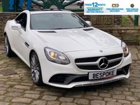 USED 2017 67 MERCEDES-BENZ SLC 2.0 SLC 200 AMG LINE 2d 181 BHP 2017/67reg MERCEDES SLC 200 AMG-LINE ROADSTER/CONVERTIBLE - AUTOMATIC PADDLE SHIFT GEARBOX - 1 LADY OWNER FROM BRAND NEW - VERY LOW MILES WITH HISTORY - FREE 12 MONTHS WARRANTY / BREAKDOWN RECOVERY INCLUDED - BIG SPEC - HEATED LEATHER / AIR-SCARF NECK HEATING - 18 INCH AMG ALLOYS