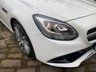 USED 2017 67 MERCEDES-BENZ SLC 2.0 SLC 200 AMG LINE 2d 181 BHP 2017/67reg MERCEDES SLC 200 AMG-LINE ROADSTER/CONVERTIBLE - AUTOMATIC PADDLE SHIFT GEARBOX - 1 LADY OWNER FROM BRAND NEW - VERY LOW MILES WITH HISTORY - FREE 12 MONTHS WARRANTY / BREAKDOWN RECOVERY INCLUDED - BIG SPEC - HEATED LEATHER / AIR-SCARF NECK HEATING - 18 INCH AMG ALLOYS