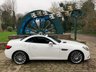 USED 2017 67 MERCEDES-BENZ SLC 2.0 SLC 200 AMG LINE 2d 181 BHP 2017/67reg MERCEDES SLC 200 AMG-LINE ROADSTER/CONVERTIBLE - AUTOMATIC PADDLE SHIFT GEARBOX - 1 LADY OWNER FROM BRAND NEW - VERY LOW MILES WITH HISTORY - FREE 12 MONTHS WARRANTY / BREAKDOWN RECOVERY INCLUDED - BIG SPEC - HEATED LEATHER / AIR-SCARF NECK HEATING - 18 INCH AMG ALLOYS
