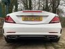 USED 2017 67 MERCEDES-BENZ SLC 2.0 SLC 200 AMG LINE 2d 181 BHP 2017/67reg MERCEDES SLC 200 AMG-LINE ROADSTER/CONVERTIBLE - AUTOMATIC PADDLE SHIFT GEARBOX - 1 LADY OWNER FROM BRAND NEW - VERY LOW MILES WITH HISTORY - FREE 12 MONTHS WARRANTY / BREAKDOWN RECOVERY INCLUDED - BIG SPEC - HEATED LEATHER / AIR-SCARF NECK HEATING - 18 INCH AMG ALLOYS