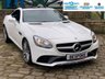 USED 2017 67 MERCEDES-BENZ SLC 2.0 SLC 200 AMG LINE 2d 181 BHP 2017/67reg MERCEDES SLC 200 AMG-LINE ROADSTER/CONVERTIBLE - AUTOMATIC PADDLE SHIFT GEARBOX - 1 LADY OWNER FROM BRAND NEW - VERY LOW MILES WITH HISTORY - FREE 12 MONTHS WARRANTY / BREAKDOWN RECOVERY INCLUDED - BIG SPEC - HEATED LEATHER / AIR-SCARF NECK HEATING - 18 INCH AMG ALLOYS