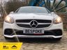 USED 2017 67 MERCEDES-BENZ SLC 2.0 SLC 200 AMG LINE 2d 181 BHP 2017/67reg MERCEDES SLC 200 AMG-LINE ROADSTER/CONVERTIBLE - AUTOMATIC PADDLE SHIFT GEARBOX - 1 LADY OWNER FROM BRAND NEW - VERY LOW MILES WITH HISTORY - FREE 12 MONTHS WARRANTY / BREAKDOWN RECOVERY INCLUDED - BIG SPEC - HEATED LEATHER / AIR-SCARF NECK HEATING - 18 INCH AMG ALLOYS