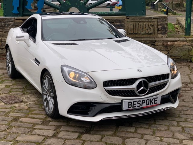 2017 67 Mercedes-Benz Slc 2.0 SLC 200 AMG LINE 2d 181 BHP