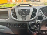 USED 2016 66 FORD TRANSIT 2.2 350 TDCi L2 BEAVERTAIL-DROPSIDE-PLANT-GARDENER  BEAVERTAIL