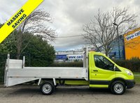 USED 2016 66 FORD TRANSIT 2.2 350 TDCi L2 BEAVERTAIL-DROPSIDE-PLANT-GARDENER  BEAVERTAIL