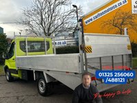 USED 2016 66 FORD TRANSIT 2.2 350 TDCi L2 BEAVERTAIL-DROPSIDE-PLANT-GARDENER  BEAVERTAIL