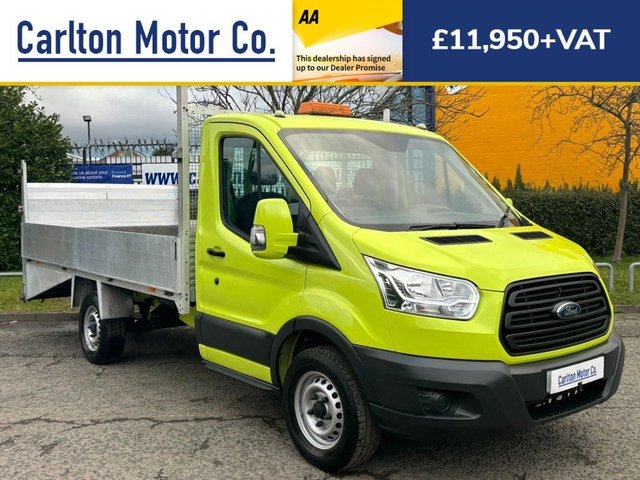2016 66 Ford Transit 2.2 350 TDCi L2 BEAVERTAIL-DROPSIDE-PLANT-GARDENER 