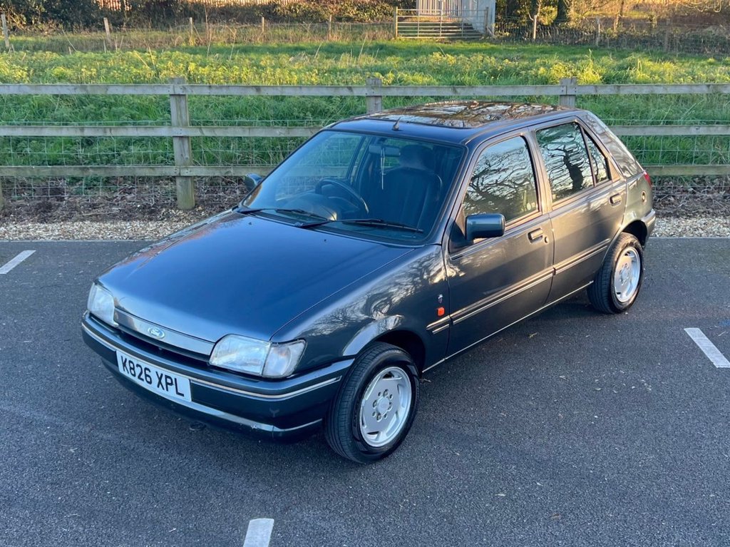 USED 1993 K FORD FIESTA GHIA // Mk3 // 5d // 1300 59 BHP // px swap 