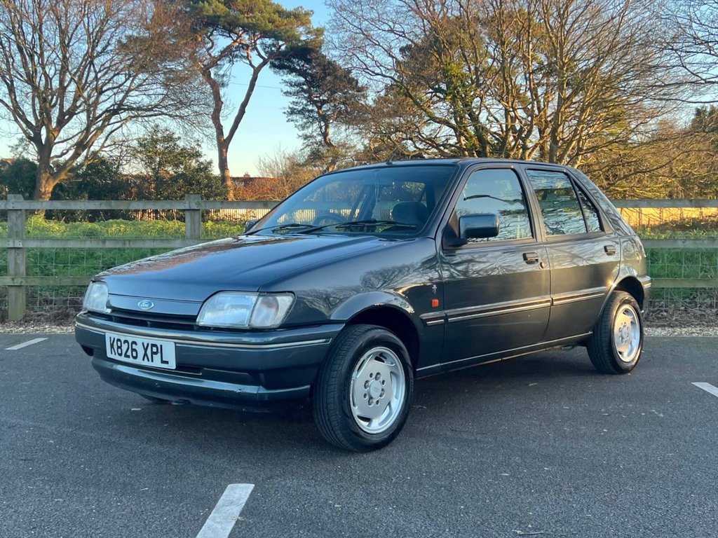 USED 1993 K FORD FIESTA GHIA // Mk3 // 5d // 1300 59 BHP // px swap 