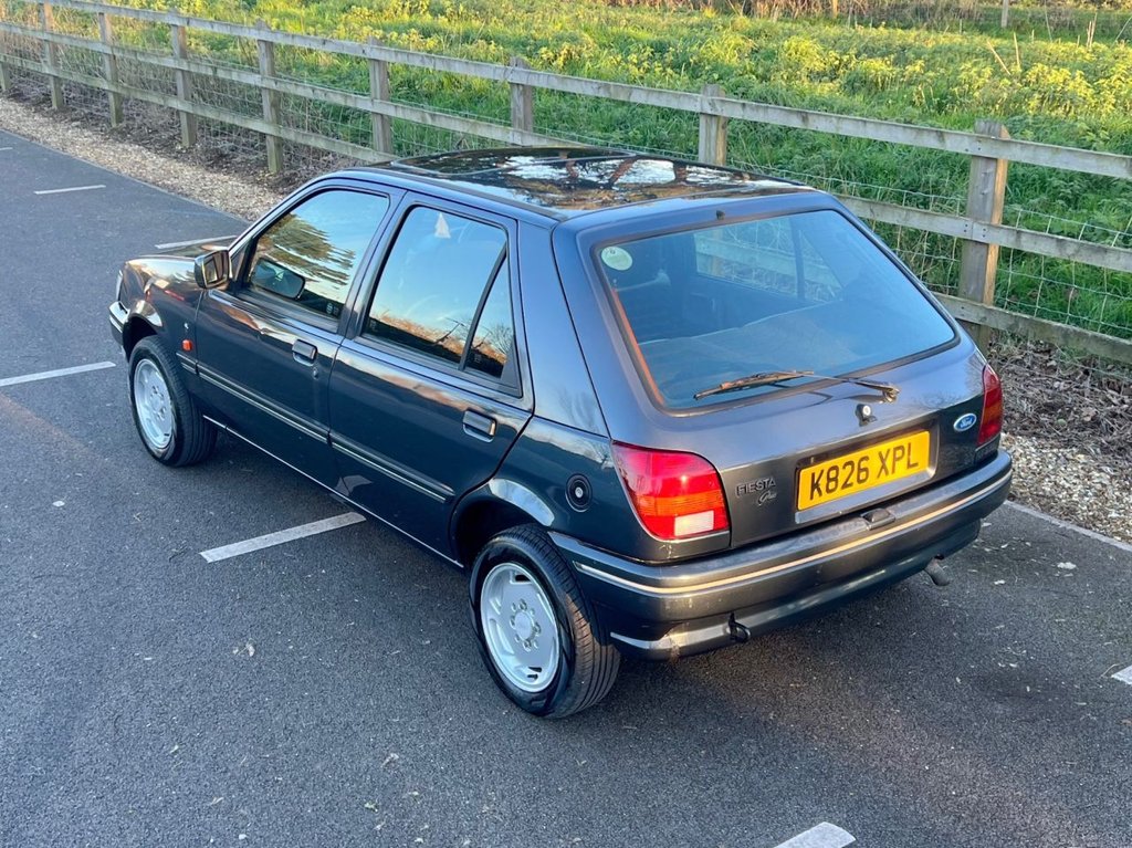 USED 1993 K FORD FIESTA GHIA // Mk3 // 5d // 1300 59 BHP // px swap 