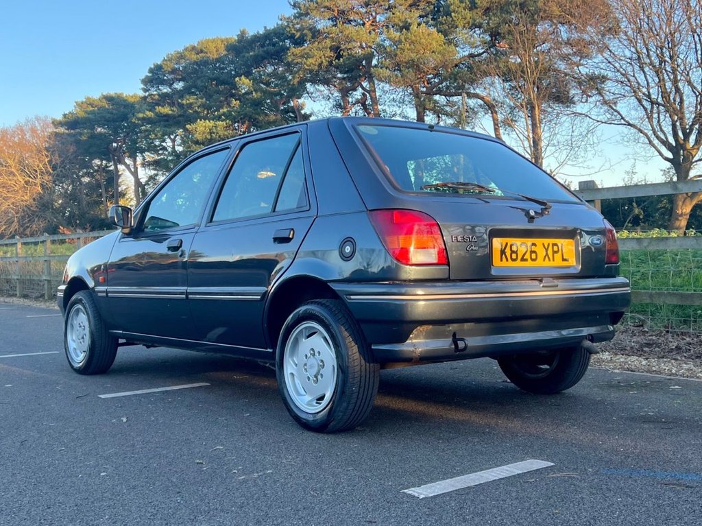 USED 1993 K FORD FIESTA GHIA // Mk3 // 5d // 1300 59 BHP // px swap 