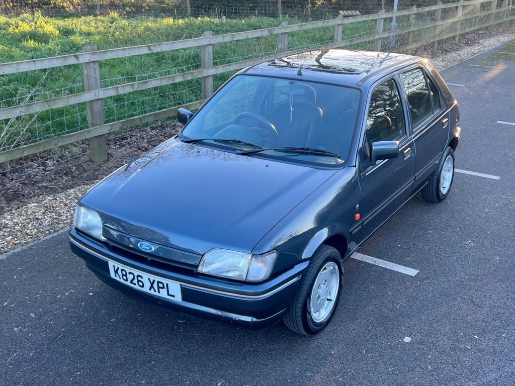 USED 1993 K FORD FIESTA GHIA // Mk3 // 5d // 1300 59 BHP // px swap 