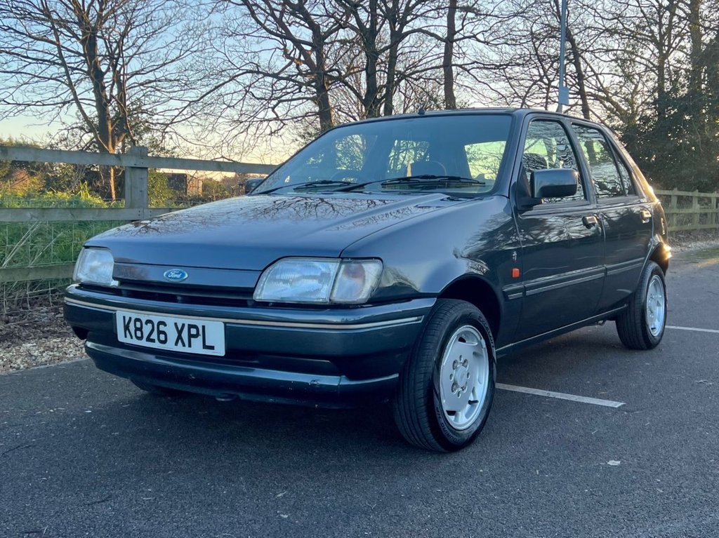 USED 1993 K FORD FIESTA GHIA // Mk3 // 5d // 1300 59 BHP // px swap 