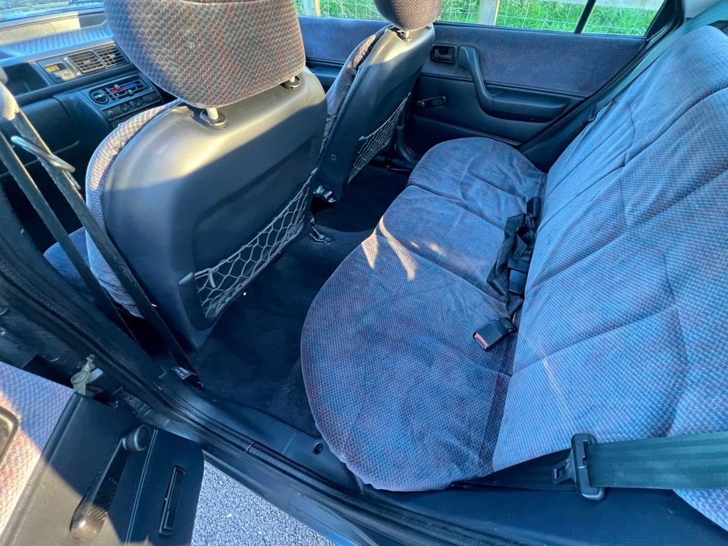 USED 1993 K FORD FIESTA GHIA // Mk3 // 5d // 1300 59 BHP // px swap 