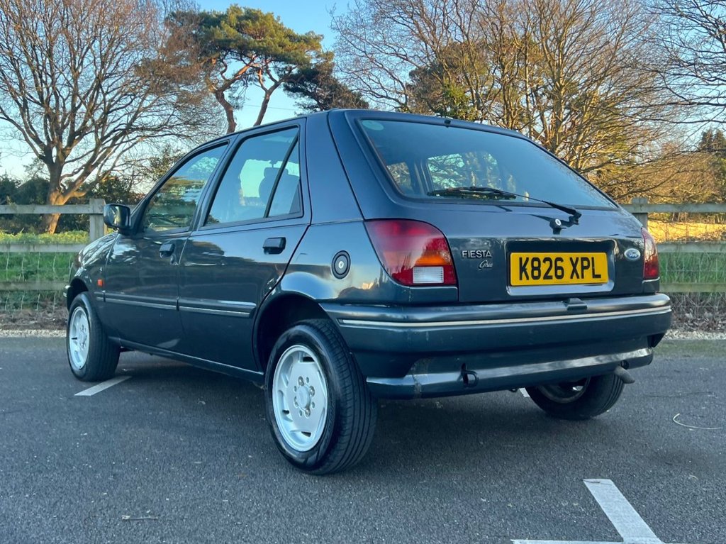 USED 1993 K FORD FIESTA GHIA // Mk3 // 5d // 1300 59 BHP // px swap 