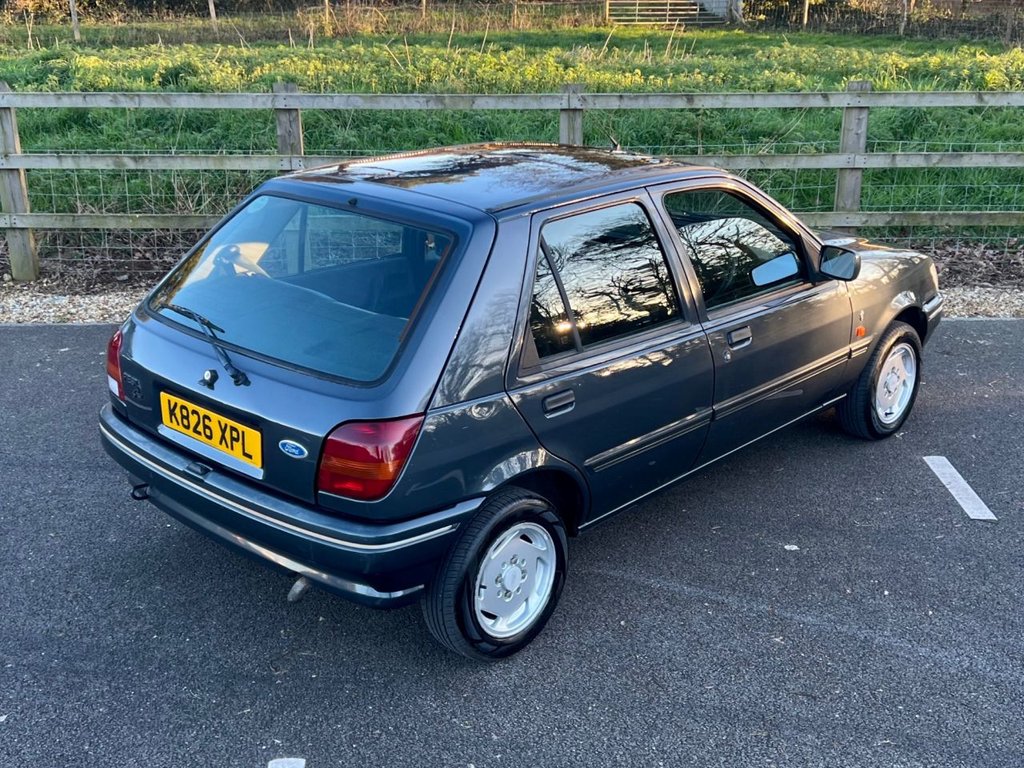 USED 1993 K FORD FIESTA GHIA // Mk3 // 5d // 1300 59 BHP // px swap 