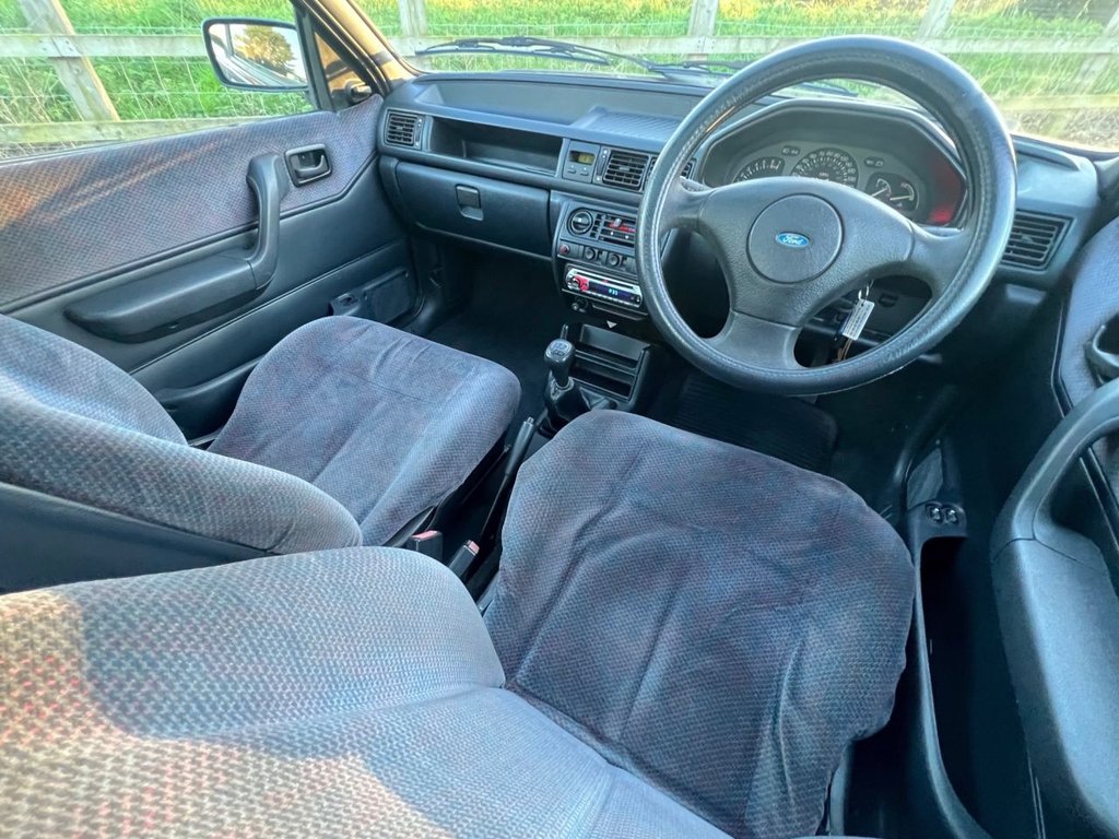 USED 1993 K FORD FIESTA GHIA // Mk3 // 5d // 1300 59 BHP // px swap 