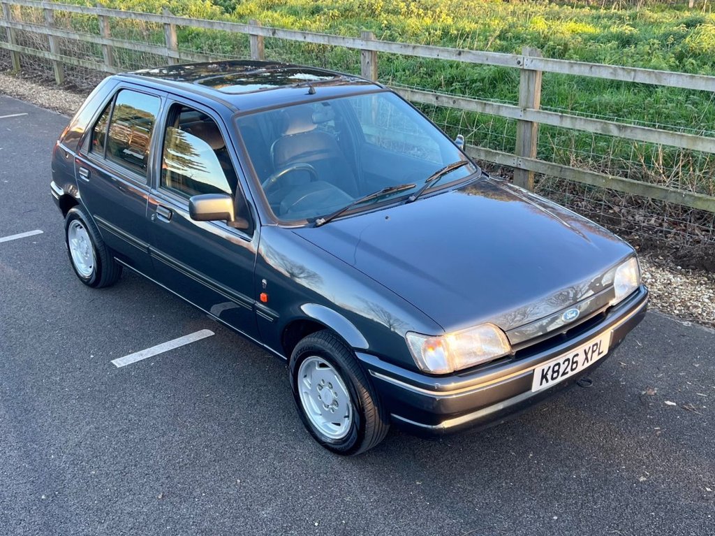 USED 1993 K FORD FIESTA GHIA // Mk3 // 5d // 1300 59 BHP // px swap 