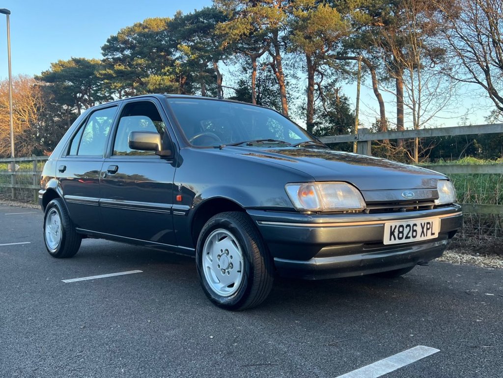 USED 1993 K FORD FIESTA GHIA // Mk3 // 5d // 1300 59 BHP // px swap 