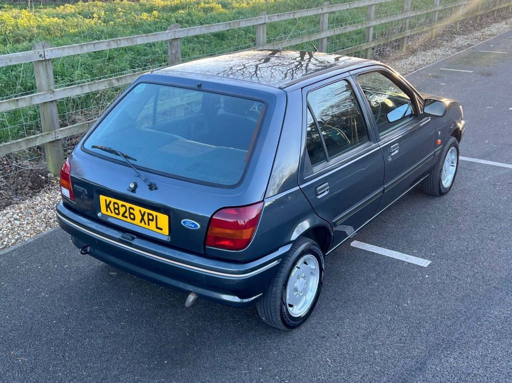 USED 1993 K FORD FIESTA GHIA // Mk3 // 5d // 1300 59 BHP // px swap 