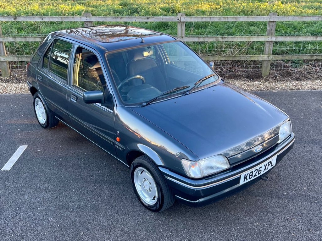 USED 1993 K FORD FIESTA GHIA // Mk3 // 5d // 1300 59 BHP // px swap 