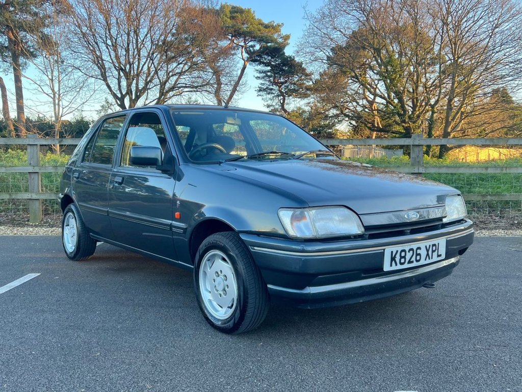 USED 1993 K FORD FIESTA GHIA // Mk3 // 5d // 1300 59 BHP // px swap 