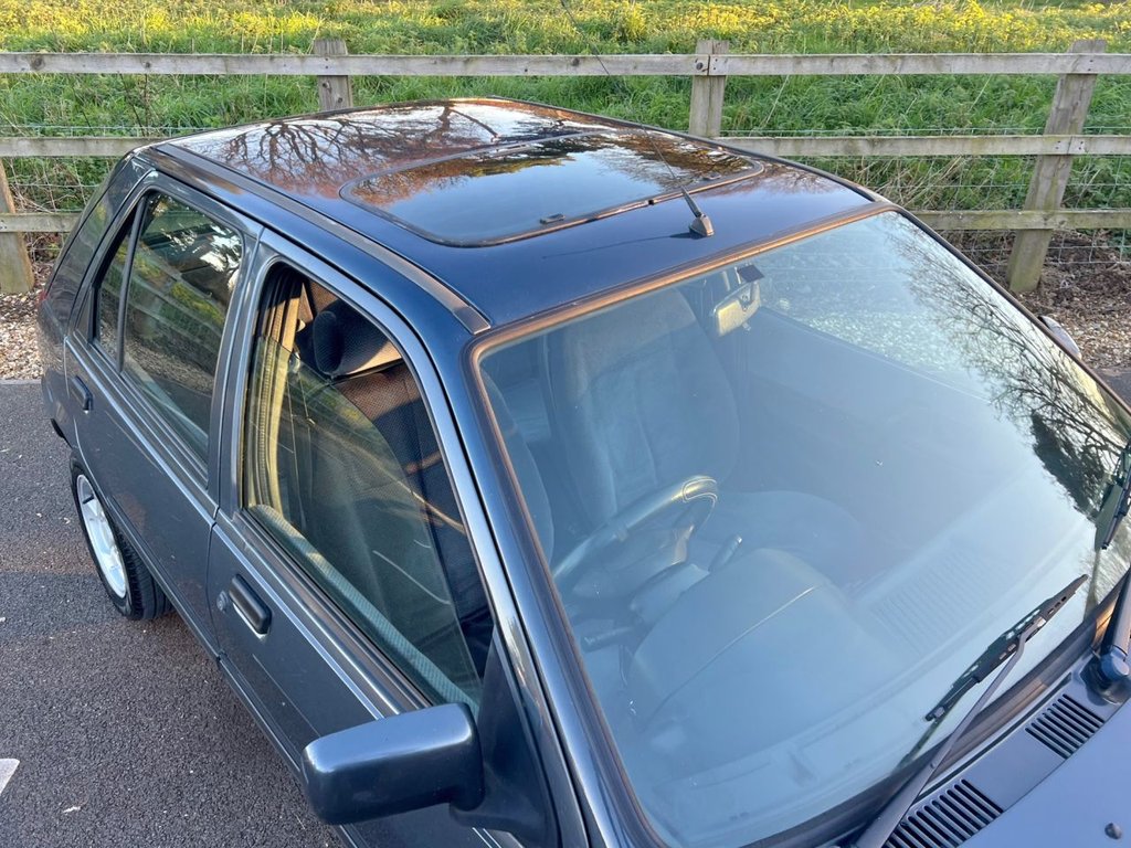USED 1993 K FORD FIESTA GHIA // Mk3 // 5d // 1300 59 BHP // px swap 