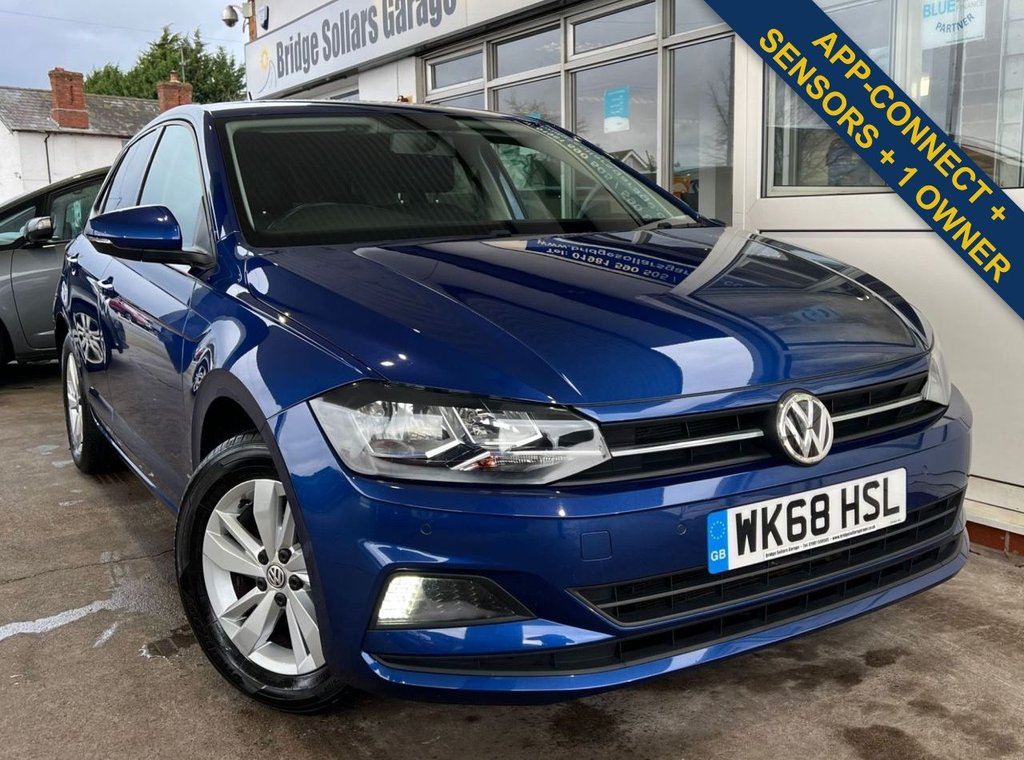 2018 Volkswagen Polo 1.0 SE TSI 5D 94 BHP £11,995