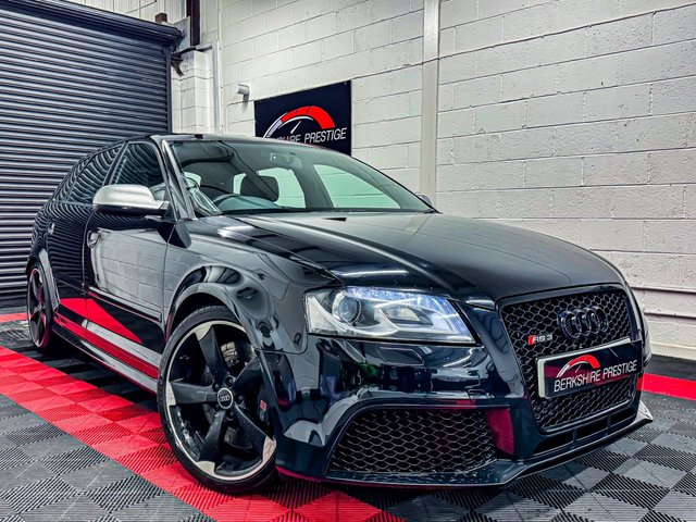 2012 62 Audi A3 2.5 RS3 QUATTRO 5d 340 BHP