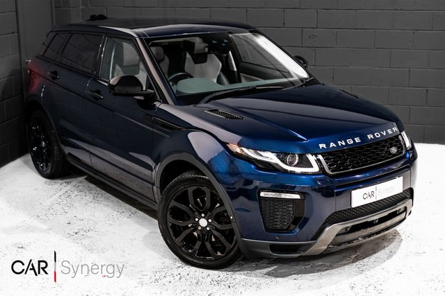 2018 18 Land Rover Range Rover Evoque 2.0 TD4 HSE DYNAMIC LUX 5d 177 BHP