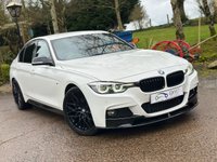 USED 2018 68 BMW 3 SERIES 2.0L 320D M SPORT SHADOW EDITION 4d AUTO 188 BHP 