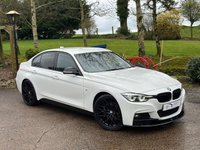 USED 2018 68 BMW 3 SERIES 2.0L 320D M SPORT SHADOW EDITION 4d AUTO 188 BHP 