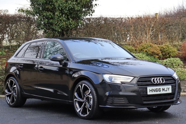 2016 66 Audi A3 1.6 TDI SE 5d 109 BHP