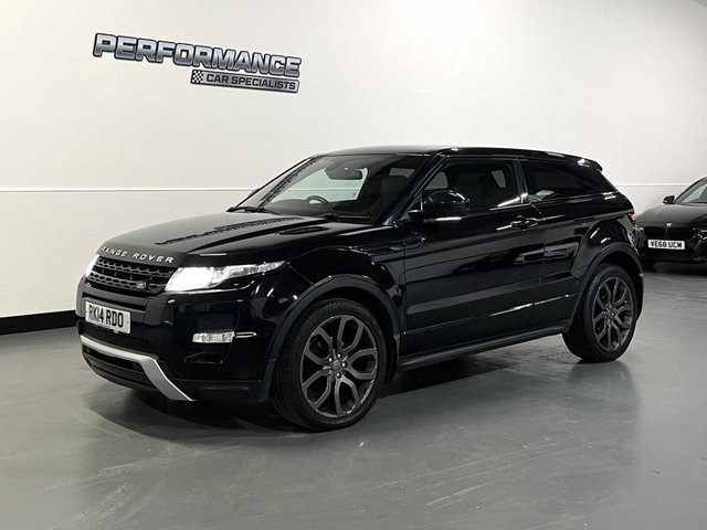 2014 14 Land Rover Range Rover Evoque 2.2 SD4 DYNAMIC 3d 190 BHP