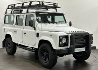 USED 2016 16 LAND ROVER DEFENDER 2.2 TD XS STATION WAGON 5d 122 BHP 9425 Miles , Fuji White , Leather Recaro Searts, Heated Front Seats, Apple Play,