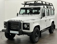 USED 2016 16 LAND ROVER DEFENDER 2.2 TD XS STATION WAGON 5d 122 BHP 9425 Miles , Fuji White , Leather Recaro Searts, Heated Front Seats, Apple Play,