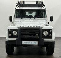 USED 2016 16 LAND ROVER DEFENDER 2.2 TD XS STATION WAGON 5d 122 BHP 9425 Miles , Fuji White , Leather Recaro Searts, Heated Front Seats, Apple Play,