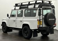 USED 2016 16 LAND ROVER DEFENDER 2.2 TD XS STATION WAGON 5d 122 BHP 9425 Miles , Fuji White , Leather Recaro Searts, Heated Front Seats, Apple Play,