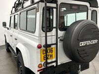 USED 2016 16 LAND ROVER DEFENDER 2.2 TD XS STATION WAGON 5d 122 BHP 9425 Miles , Fuji White , Leather Recaro Searts, Heated Front Seats, Apple Play,
