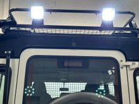 USED 2016 16 LAND ROVER DEFENDER 2.2 TD XS STATION WAGON 5d 122 BHP 9425 Miles , Fuji White , Leather Recaro Searts, Heated Front Seats, Apple Play,