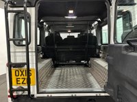 USED 2016 16 LAND ROVER DEFENDER 2.2 TD XS STATION WAGON 5d 122 BHP 9425 Miles , Fuji White , Leather Recaro Searts, Heated Front Seats, Apple Play,