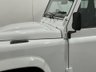 USED 2016 16 LAND ROVER DEFENDER 2.2 TD XS STATION WAGON 5d 122 BHP 9425 Miles , Fuji White , Leather Recaro Searts, Heated Front Seats, Apple Play,