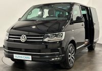 USED 2019 19 VOLKSWAGEN CARAVELLE 2.0 EXECUTIVE TDI BMT 5d 196 BHP High Specification Caravelle 2.0 Executive TDI BMT 200 BHP DSG,  Electric Powered Slide Side Doors, Full Black Nappa Leather, Heated Front Seats, Cruise Control,