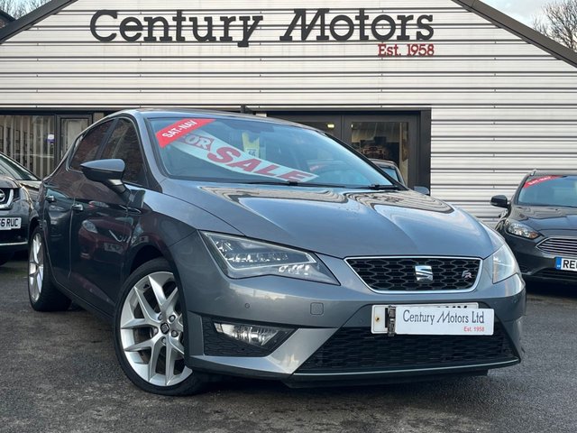 2014 14 Seat Leon 1.4 TSI FR TECHNOLOGY 5dr